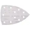 Bosch Accessories Zımpara Kağıdı (Çoklu Zımpara Makinesi için, Farklı Malzemeler, 10 Adet, 102 x 62/93 mm, Granülasyon 120)