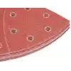 Bosch Accessories Zımpara Kağıdı (Çoklu Zımpara Makinesi için, Farklı Malzemeler, 10 Adet, 102 x 62/93 mm, Granülasyon 120)