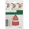 Bosch Accessories Zımpara Kağıdı (Çoklu Zımpara Makinesi için, Farklı Malzemeler, 10 Adet, 102 x 62/93 mm, Granülasyon 120)