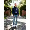Tommy Jeans TJM REG S FLAG HOODIE Sweatshirt Erkek