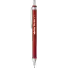 Rotring TIKKY RETRO MEKANIZMALI KKALEM METALİK KIRMIZI 0.7 MM