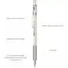 Scrikss Office Graphx Mekanik Kurşun Kalem Beyaz 0.7 Mm