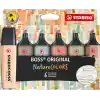 STABILO BOSS ORIGINAL NatureCOLORS - Fosforlu Kalem - 6lı Paket - Çeşitli Renkler