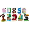 LEGO Doğum Günü Rakamları 40807 – 6 Yaş Üzeri Çocuklar için Hayvanlı Masa ve Köpek, Ördek, Yengeç, Horoz, Flamingo ve Timsah Pasta Süsleri İçeren Oyuncak Yapım Seti, Eğitici Hediye Fikri (281 Parça)