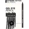 Extreme Tattoo Yüksek Pigmentli & Mat Bitişli Jel Göz Kalemi