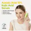 Purito Azelaic Acid 10% Kojic Acid Tea Tree Serum | Akne Karşıtı Leke Görünümü Dengeleyici Serum 30 ml
