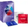 Durex Chill Karma Prezervatif, 20Li 1 Paket (1 x 20 Adet), Düz, Kokusuz, Lateks