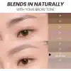Peripera Renklendirici ve Sabitleyici Kaş Maskarası Speedy Skinny Brow Mascara 09 Milky Ash