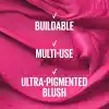 Maybelline New York Cloudtopia Köpük Dokulu Mat Allık 08 Enchanted Mauve