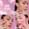 Maybelline New York Cloudtopia Köpük Dokulu Mat Allık 08 Enchanted Mauve