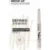Flormar Asansörlü Aydınlatıcı Kaş Kalemi Gümüş -brow Up Highlighter Pencil-001 Diamond-8682536072434