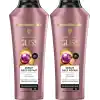 Gliss Serum Deep Repair Biotin Kompleksi ve Şakayık Çiçeği Özlü Şampuan 400ml 2li paket