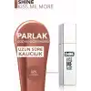 Flormar Kalıcı Parlak Likit Ruj (SÜTLÜ KAHVE) - Shine Kiss Me More Lls - 009 Coffee & Talk - 8682536083836
