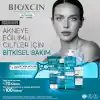 Bioxcin Acnium Sebum Dengeleyici Yüz Yıkama Jeli – Niasinamidli, Termal Sulu, Bitkisel Kompleksli, Akneye Eğilimli ve Yağlı Ciltler İçin, 200 ml