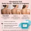Maruderm Himalaya Tuzu Vücut Peelingi – Skualan & Hindistan Cevizi Yağı ile Arındırıcı ve Yumuşatıcı Vücut Peelingi, 250 ML