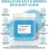 Maruderm Himalaya Tuzu Vücut Peelingi – Skualan & Hindistan Cevizi Yağı ile Arındırıcı ve Yumuşatıcı Vücut Peelingi, 250 ML