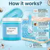 Maruderm Himalaya Tuzu Vücut Peelingi – Skualan & Hindistan Cevizi Yağı ile Arındırıcı ve Yumuşatıcı Vücut Peelingi, 250 ML