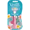 Gillette Venus Extra Comfort Tropical Kullan At Tıraş Bıçağı, 3‘li Paket