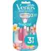 Gillette Venus Extra Comfort Tropical Kullan At Tıraş Bıçağı, 3‘li Paket