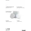 Kremi TONER PAD · Tonik Pad 60 Adet · Yaşlanma Karşıtı, Gözenek Sıkılaştırıcı · C Vitamini, Kafein, 8D Hyaluronik Asit