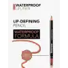 Flormar Suya Dayanıklı Dudak Kalemi - Waterproof Lipliner (Nude) - 201 NTRLLY NUDE - 8690604111015