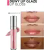 Flormar Besleyici Dudak Parlatıcısı - Dewy Lip Glaze - 005 Bronze Statue-8682536068093