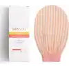 Letscrub Premium Ekru Zebra Banyo Duş Kesesi Peeling Eldiveni%100 Floş Ipek Normal Ciltler Için