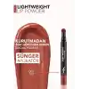 Lightweight Yarı Transparan & Mat Bitişli Nemlendirici Dudak Pudrası