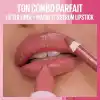 Maybelline NY Serum Etkili Hyalüronik Asit ve Besleyici Yağ İçeren Ruj - 002 Maybe Its