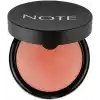 Note Cosmetics Baked Blusher 06 Hot Rose Işıltılı Fırınlanmış Toz Allık