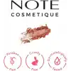 Note Cosmetics Baked Blusher 06 Hot Rose Işıltılı Fırınlanmış Toz Allık