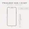 TWEEZERMAN Slant Tweezer Classic Stainless Steel - Cımbız