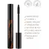 Golden Rose Essential Waterproof Mascara - Black - Suya Dayanıklı Hacim Veren Siyah Maskara