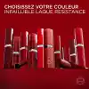 LOreal Paris Infaillible Laque Resistance Likit Parlak Ruj - 420 Rouge Paris