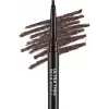 Flormar Kaş Kalemi & Fırçası - Ultra Thin Brow Pencil - 004 Dark Brown - 8690604572137