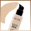Note Cosmetics New Era Skin Protecting 110 Soft Ivory Nemlendirici Etkili SPF 50 Hyaluronik Asitli Fondöten
