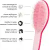 Tangle Teezer The Ultimate Styler Bright Pink Saç Fırçası-Tarak
