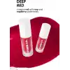 Cream Co. Allık Ruj Göz Farı Glow Tint Deep Red, Nemlendirici Makyaj, 501 Kırmızı, Hyaluronik Asit Peptit