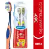 Colgate 360° Interdental 1+1 Orta Diş Fırçası