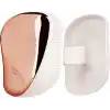 Tangle Teezer Compact Styler Rose Gold Ivory Kapaklı Saç Fırçası - Seyahat ve Çanta Boy Tarak