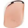 Tangle Teezer Compact Styler Rose Gold Ivory Kapaklı Saç Fırçası - Seyahat ve Çanta Boy Tarak
