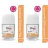 Sebamed Hassas Ciltlere Özel 48 Saat Etkili Kadın Erkek Balsam Roll-On Deodorant 50ml (2 paketi)