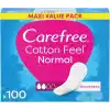 Carefree Normal Cotton Parfümsüz 100lü Günlük Ped