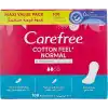 Carefree Normal Cotton Parfümsüz 100lü Günlük Ped