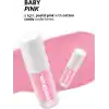 Cream Co. Allık Ruj Göz Farı Glow Tint Baby Pink, Nemlendirici Makyaj, 508 Pastel Pembe, Hyaluronik Asit Peptit