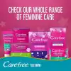 Carefree Normal Cotton Parfümsüz 100lü Günlük Ped