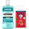 Le Petit Marseillais Duş Jeli Akdeniz Çileği 250 ml + Listerine Cool Mint Ağız Bakım Suyu Hafif Tat 250 ml