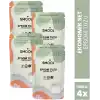 Epsom Tuzu 4lü Set (4x1000 GR) İngiliz Tuzu Katkısız, Banyo Tuzu Ayak Banyosu Peeling 4 Kg