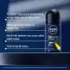 NIVEA MEN Erkek Roll-on Deodorant Deep Extreme 50ml, 72 Saat Anti-perspirant Ter Koruma, Yeni Enerji
