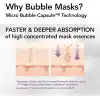 Menokin Repair 30 Seconds Quick Bubble Maske